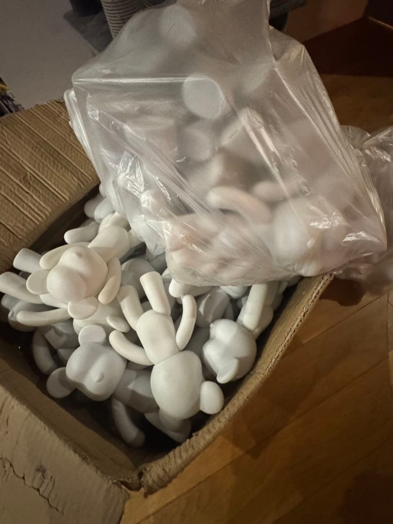 ベアアート 色付け前