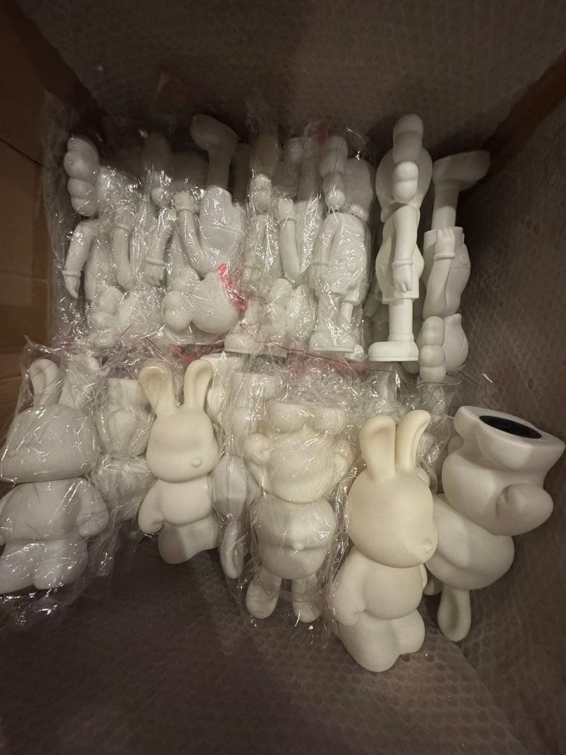 ベアアート 色付け前