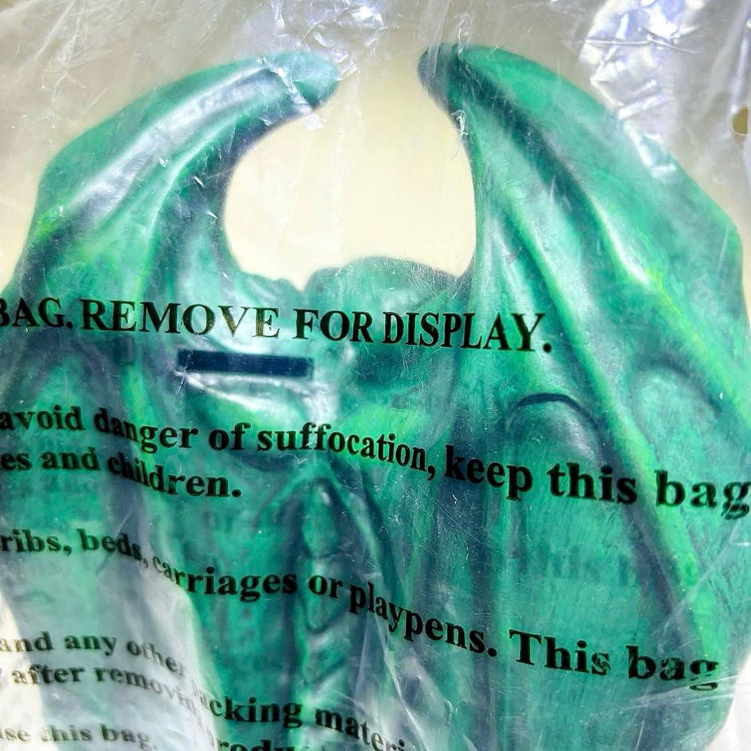 ★クトゥルフ神話の邪神　クトゥルフ★貯金箱★新品未開封