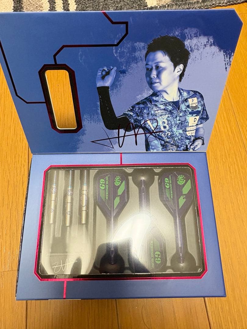 TARGETJAPAN RISINGSUNG9 村松治樹選手モデル ダーツバレル