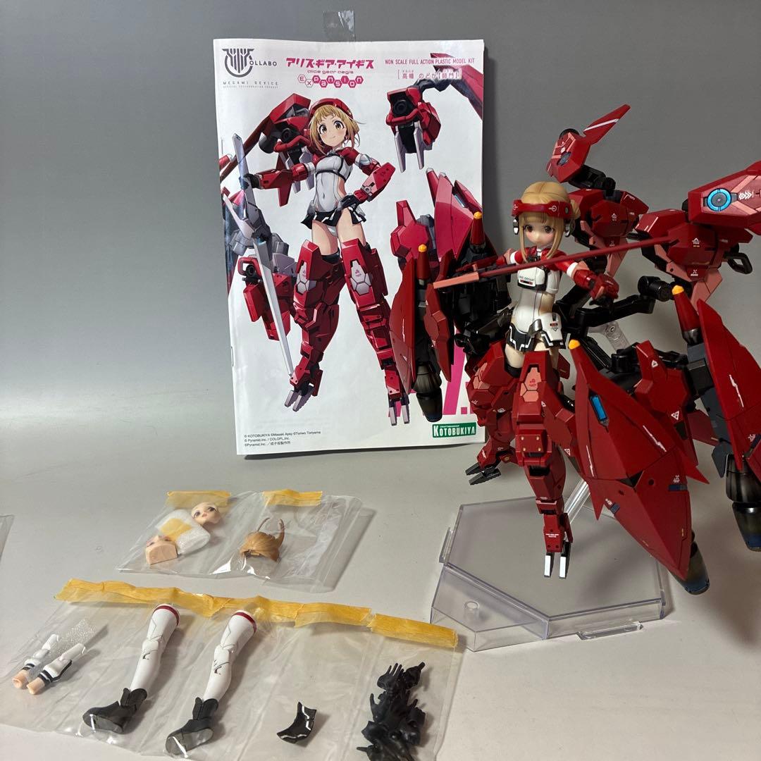 メガミデバイス × アリス・ギア・アイギス 高幡のどか 【師門】