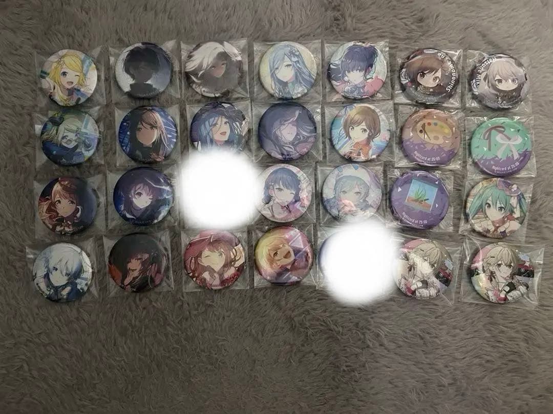 プロセカグリ缶まとめ売りバラ売り可