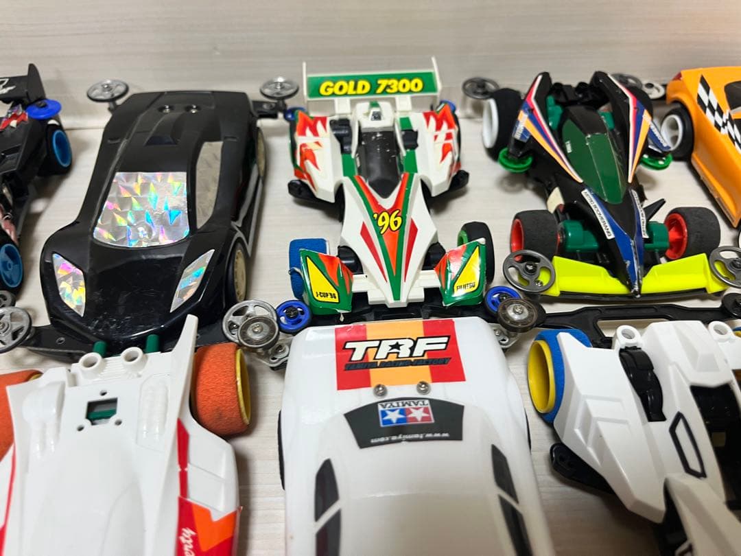 ミニ四駆　ボディ　ケース　パーツまとめ売り
