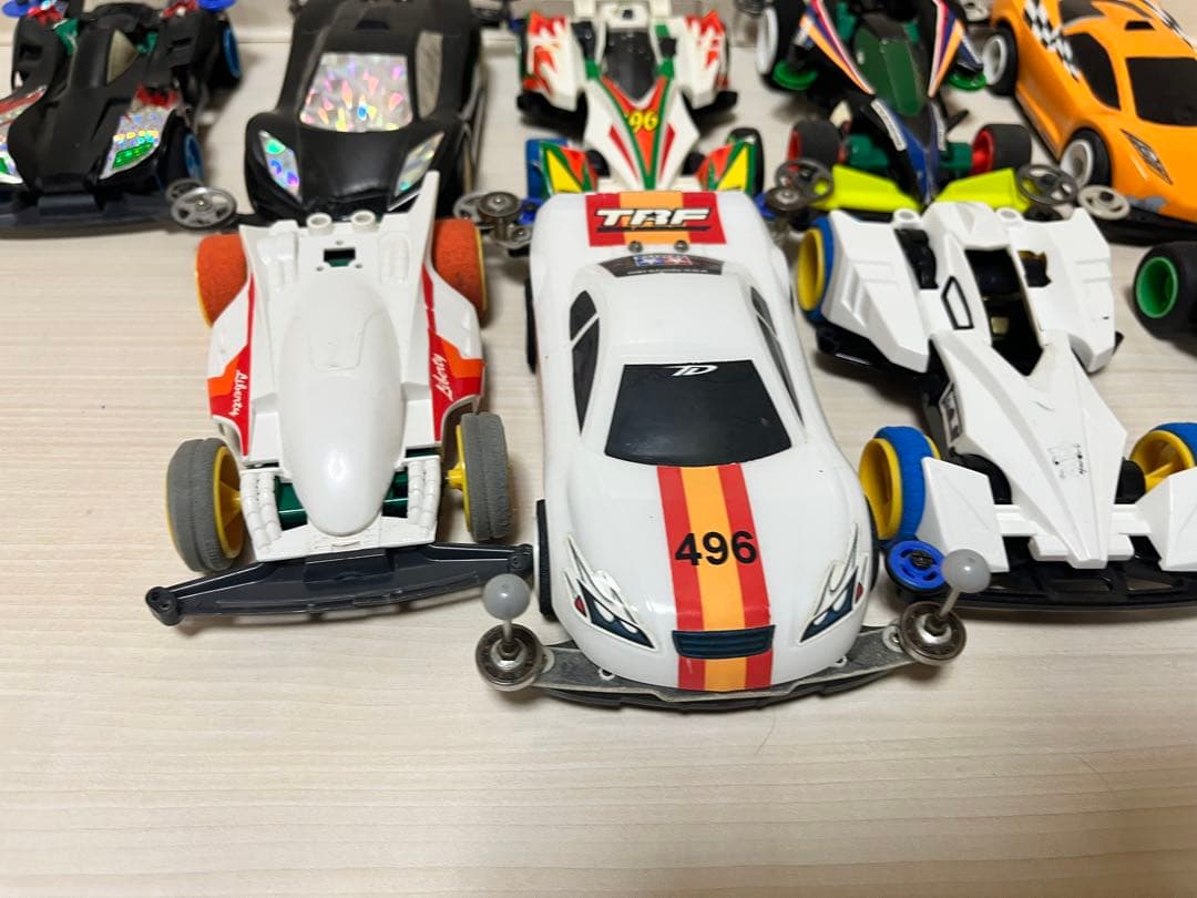 ミニ四駆　ボディ　ケース　パーツまとめ売り