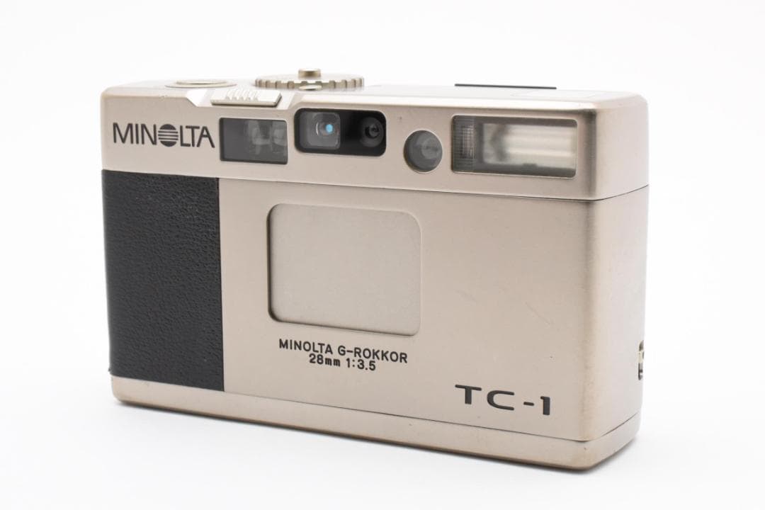 美品 ミノルタ TC-1フィルム カメラ G-ROKKOR 28mm F3.5