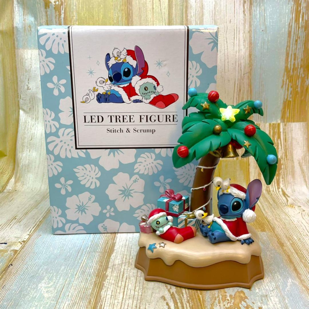 リロ＆スティッチ サンタスティッチ スクランプ フィギュア