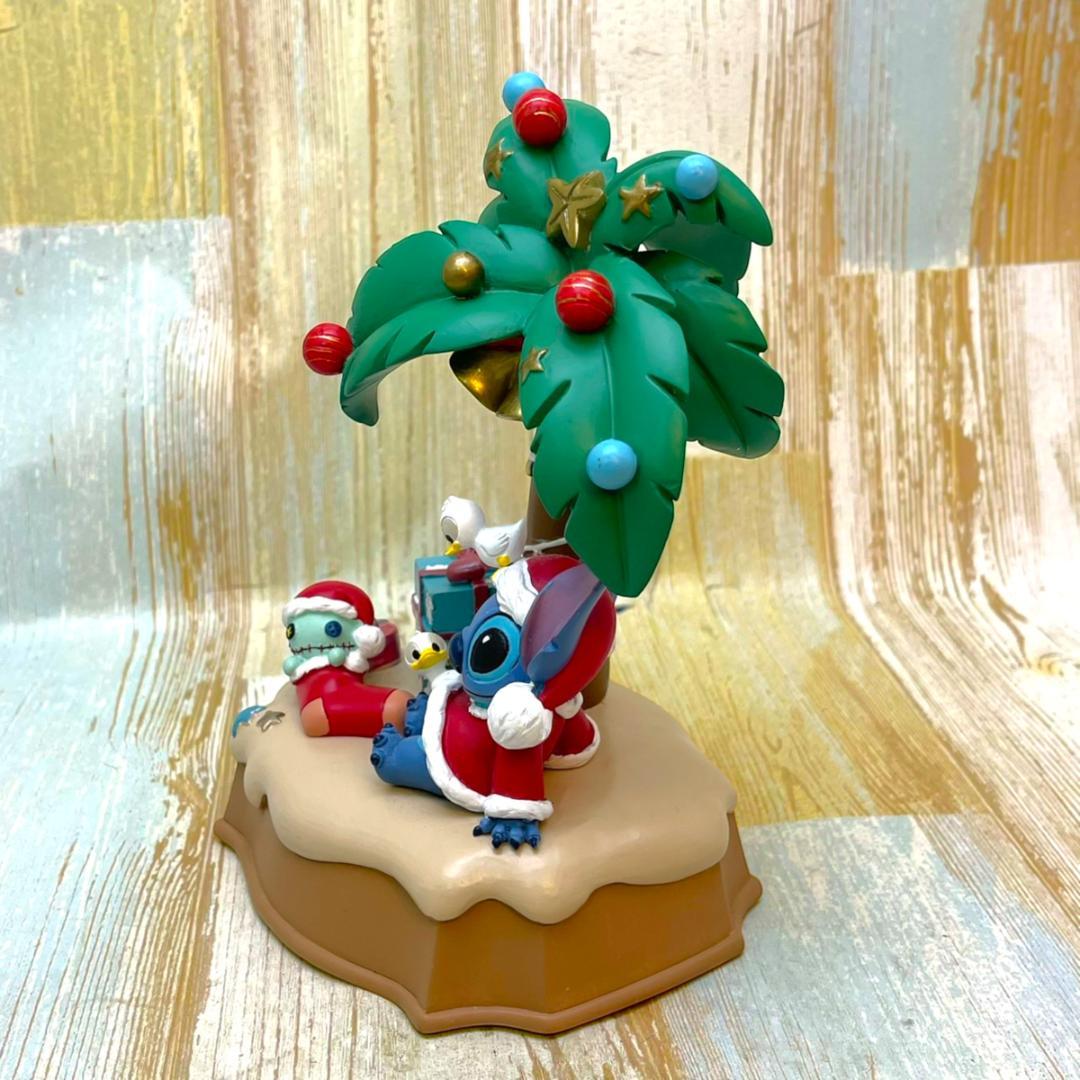 リロ＆スティッチ サンタスティッチ スクランプ フィギュア