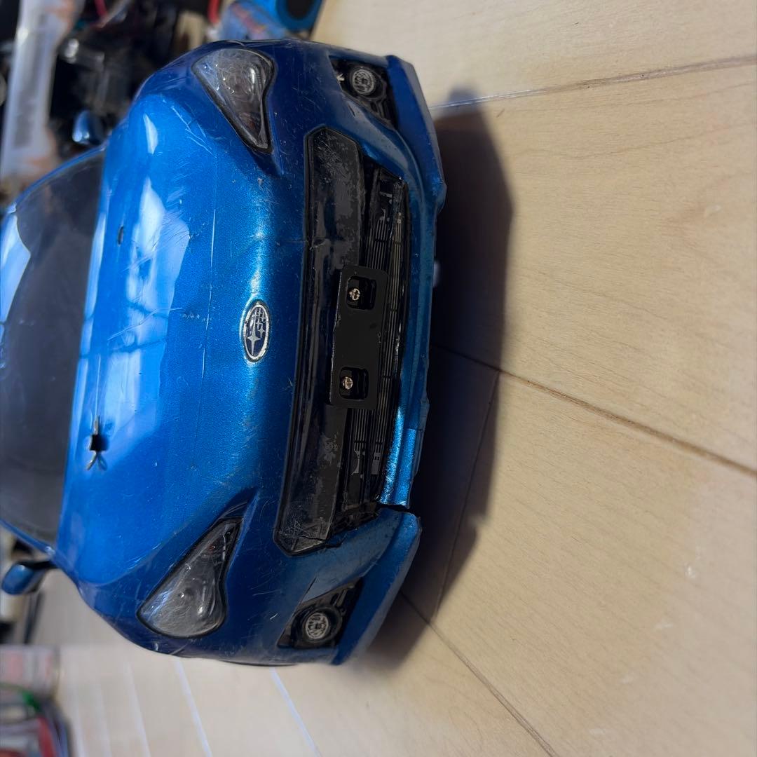 BRZRCカー オフロードラジコンまとめ売りジャンク扱いプロポ3個付き中古現状品