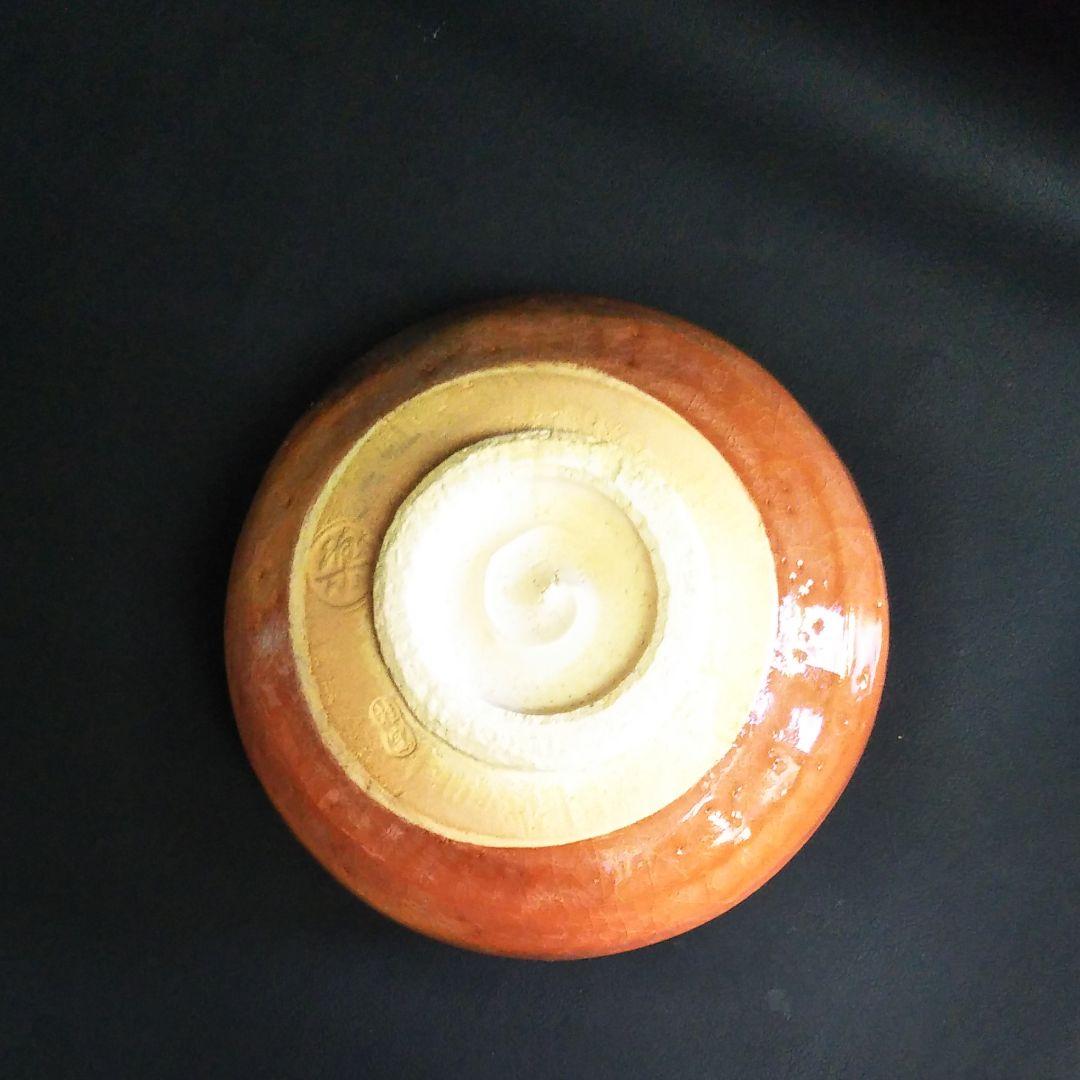 ※楽焼/赤楽茶碗/直径12cm/1客/