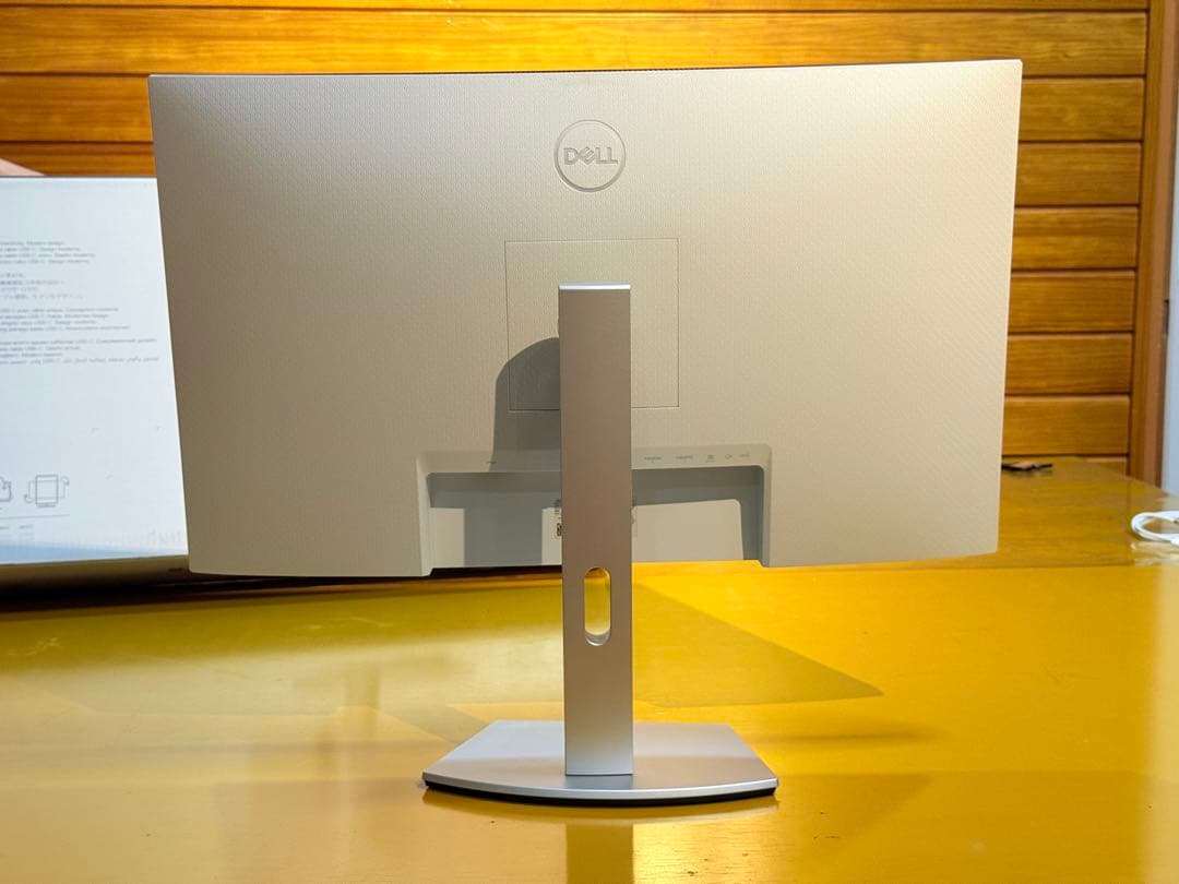 DELL S2722qc usb-c モニター