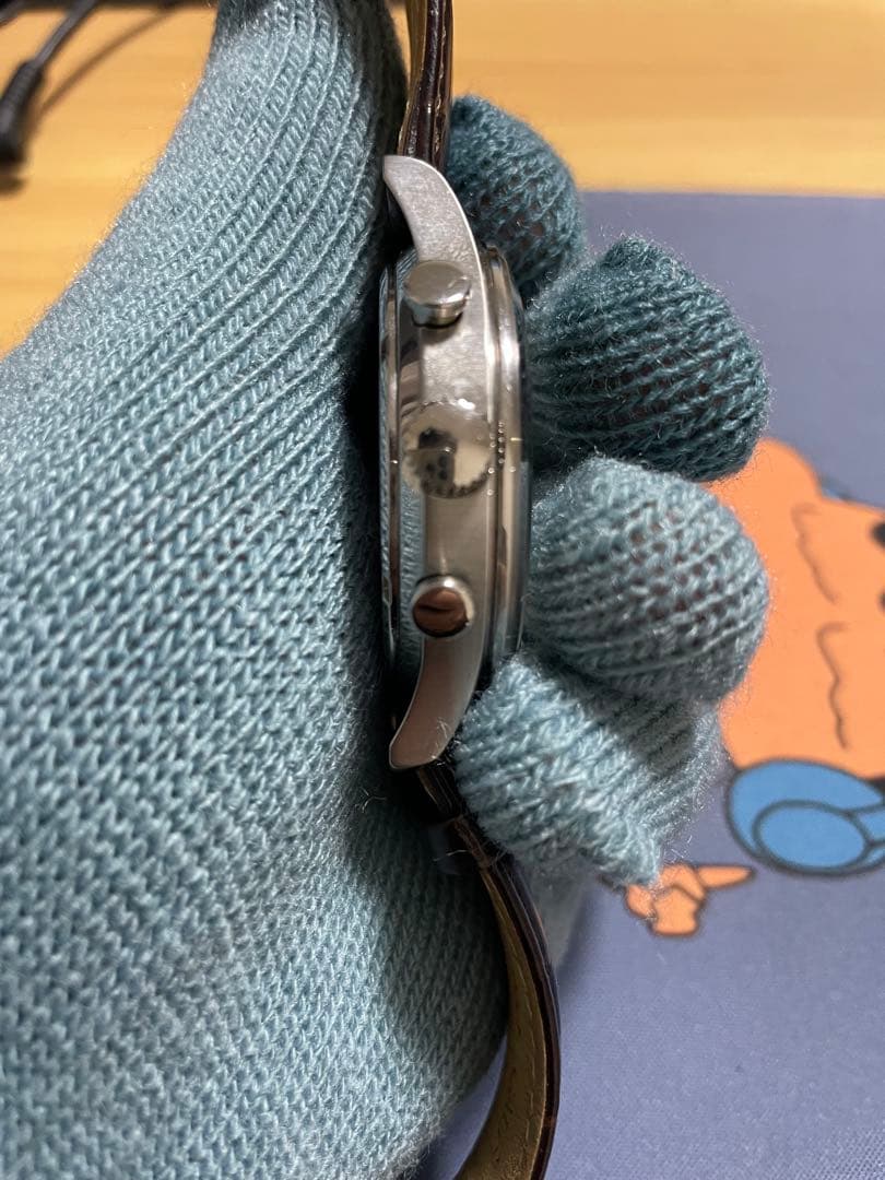 SEIKO クロノグラフ 腕時計 BT63-00M0