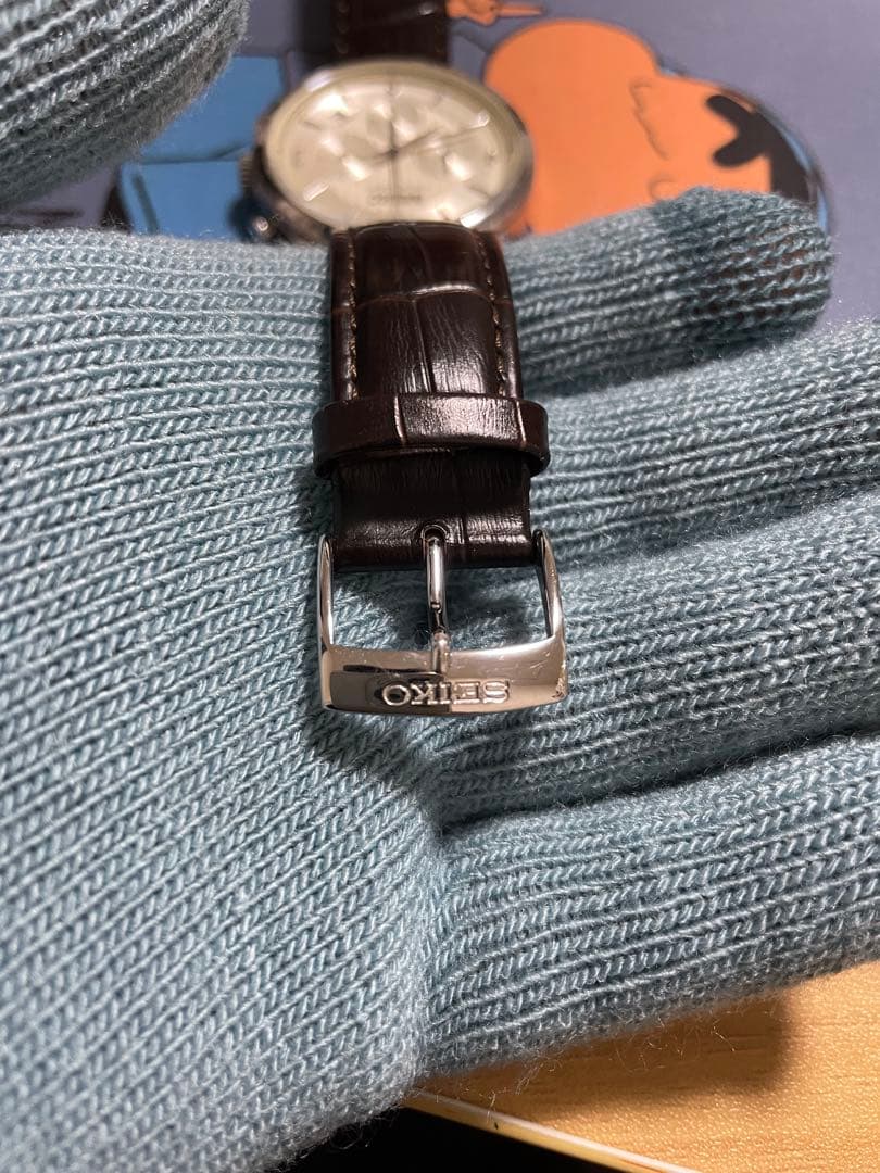 SEIKO クロノグラフ 腕時計 BT63-00M0