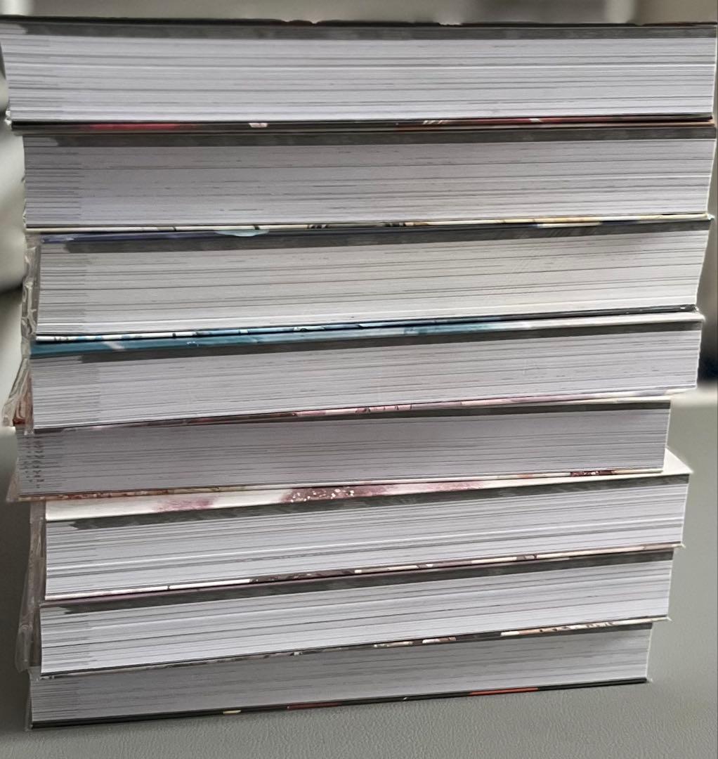 天官賜福 1~8巻　英訳