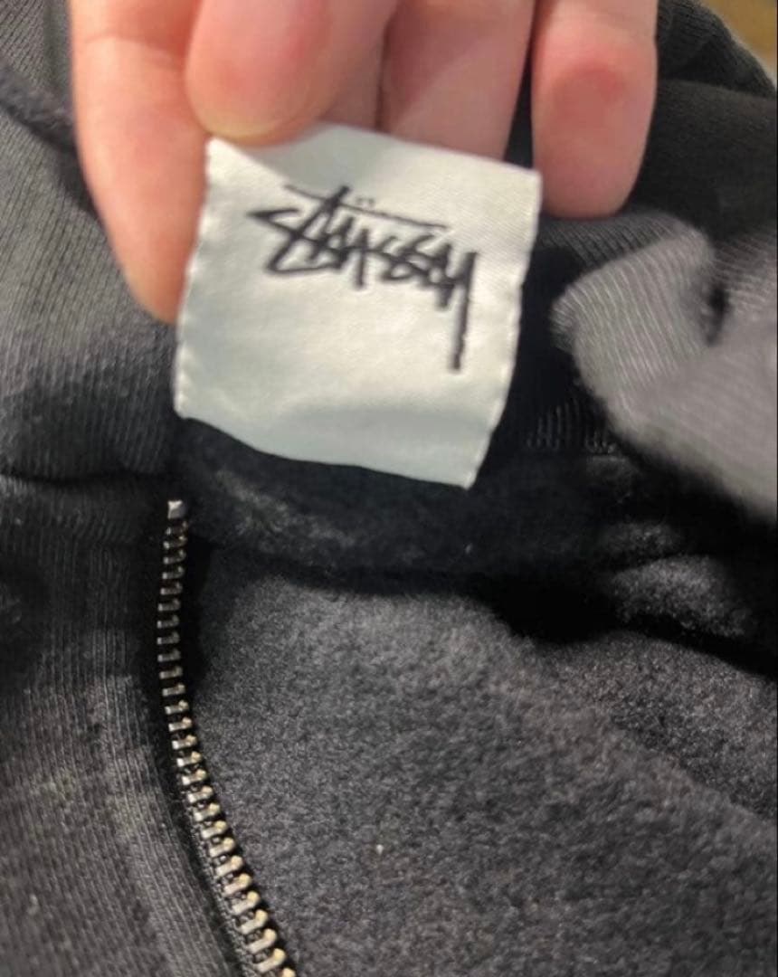 Stussy x Nike ジップパーカー