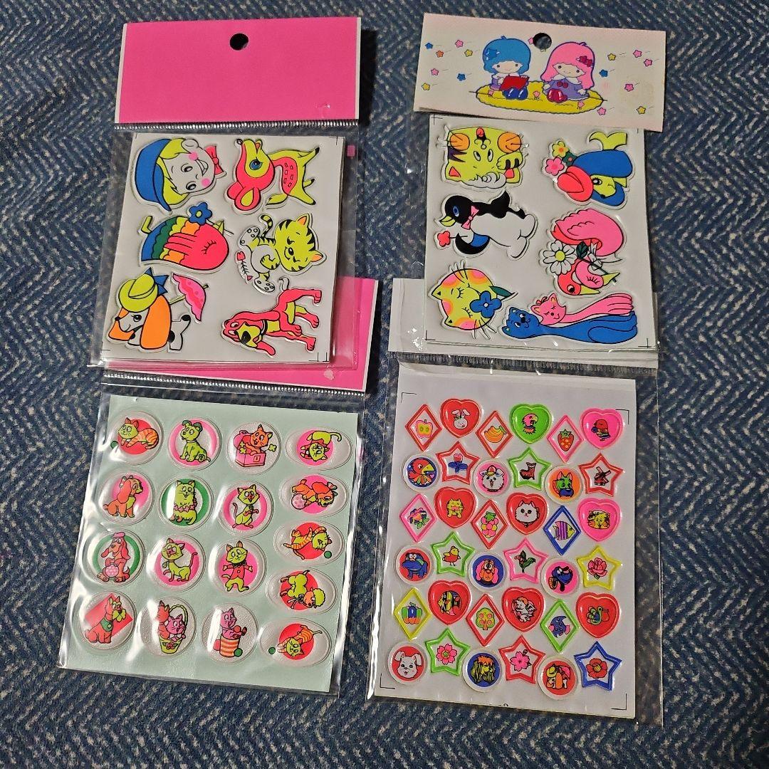 昭和レトロチラシ シール帳【当時物‼️】 大倉トーイ昭和レトロシール新品