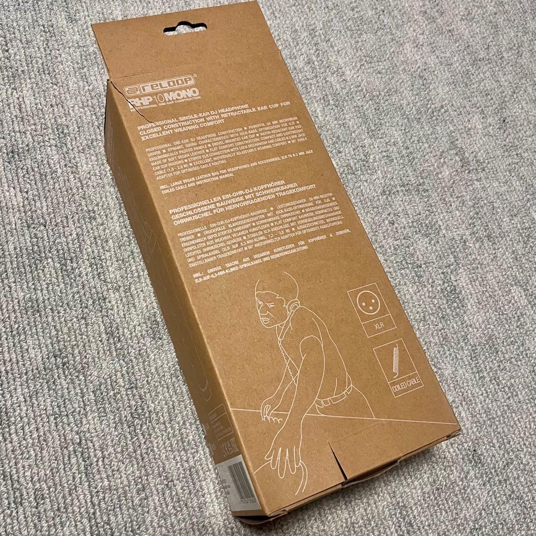 【プロDJ用 片耳ヘッドホン】reloop／RHP10MONO 未使用品
