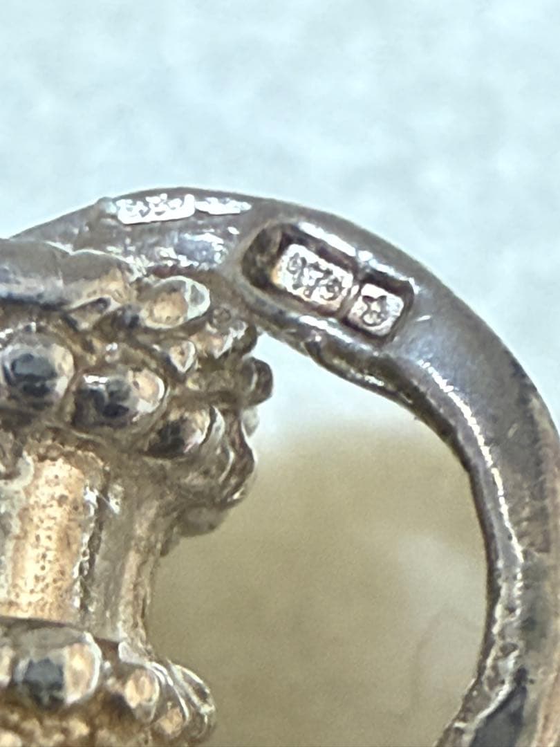 ハンジャール 短剣 SLV925 オマーンお土産