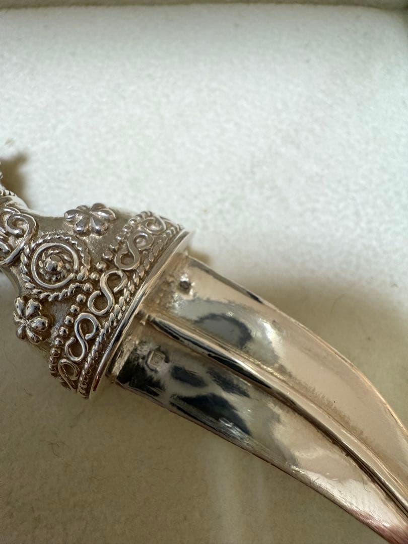 ハンジャール 短剣 SLV925 オマーンお土産