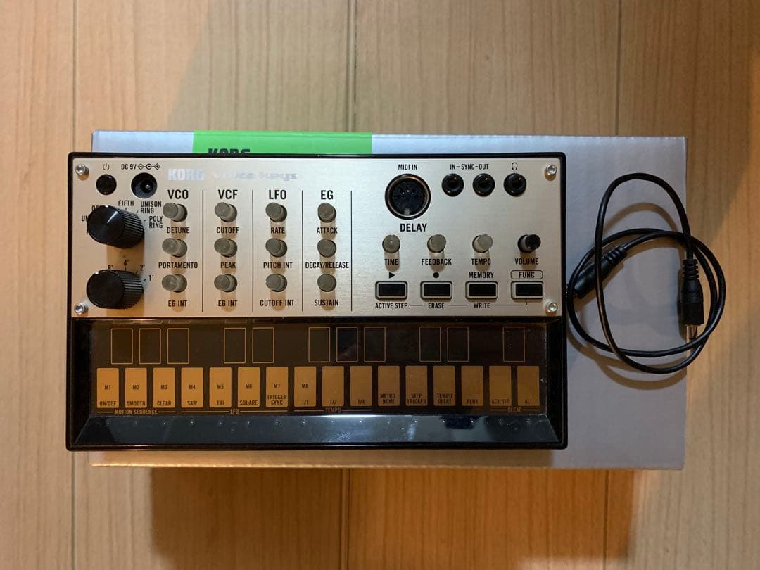 鍵盤楽器 KORG volca keys