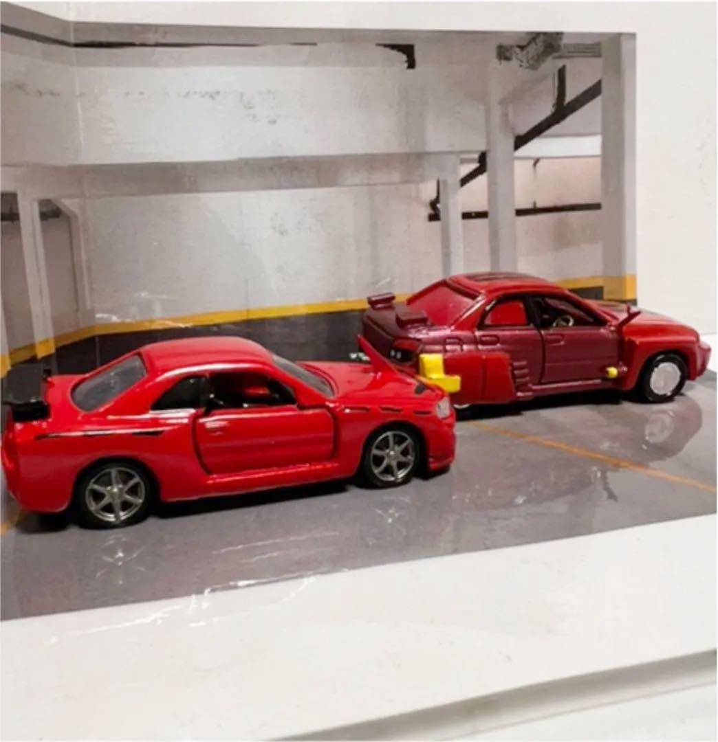 あきらさま専用　ガンダム　ミニカー　首都高バトル　カスタム