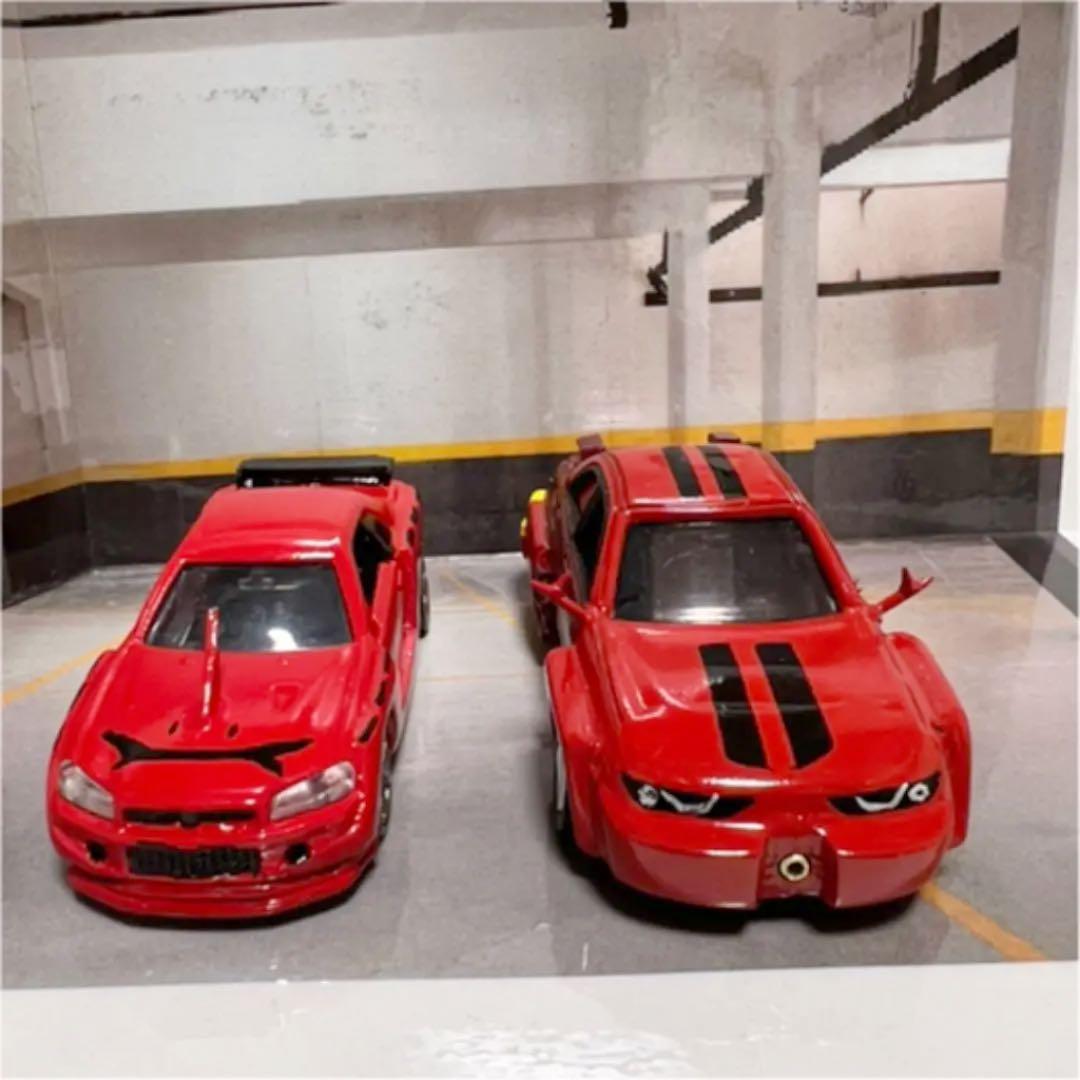 あきらさま専用　ガンダム　ミニカー　首都高バトル　カスタム