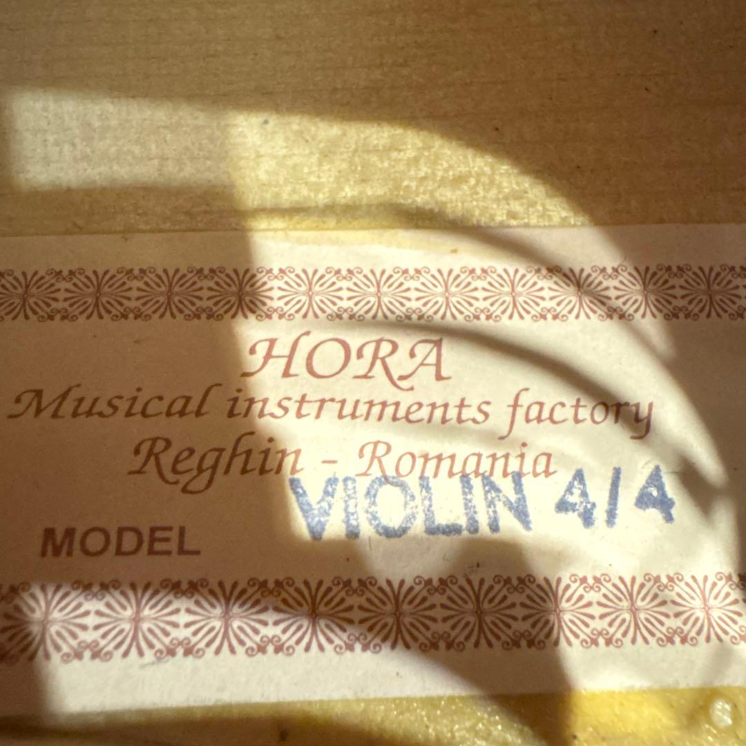 Reghin バイオリン4/4 カーボンマック