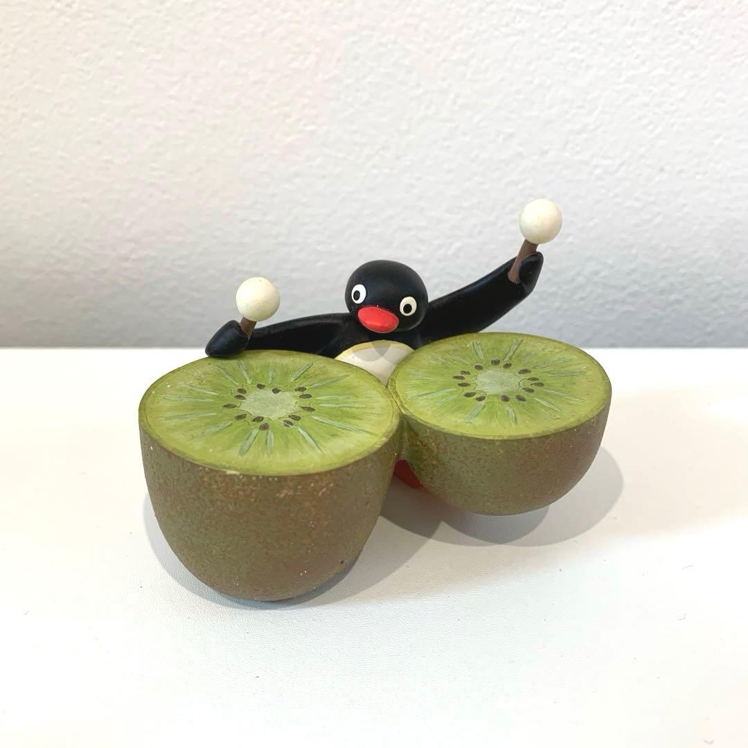 PINGU ピングー　フルーツ　ポリレジン　フィギュア