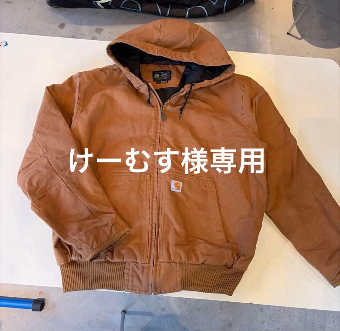 カーハート アクティブジャケット アウター