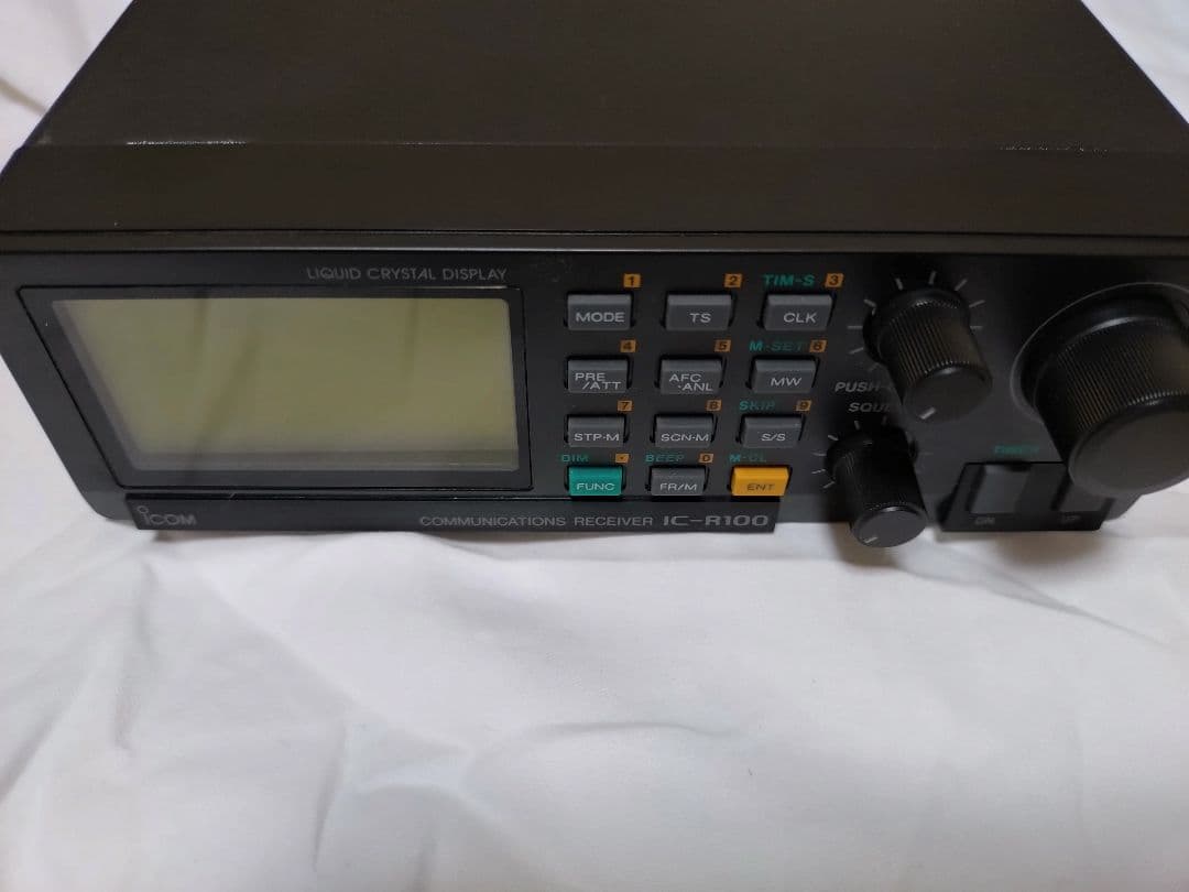 アイコム ICOM IC-R100 広帯域 受信 レシーバー
