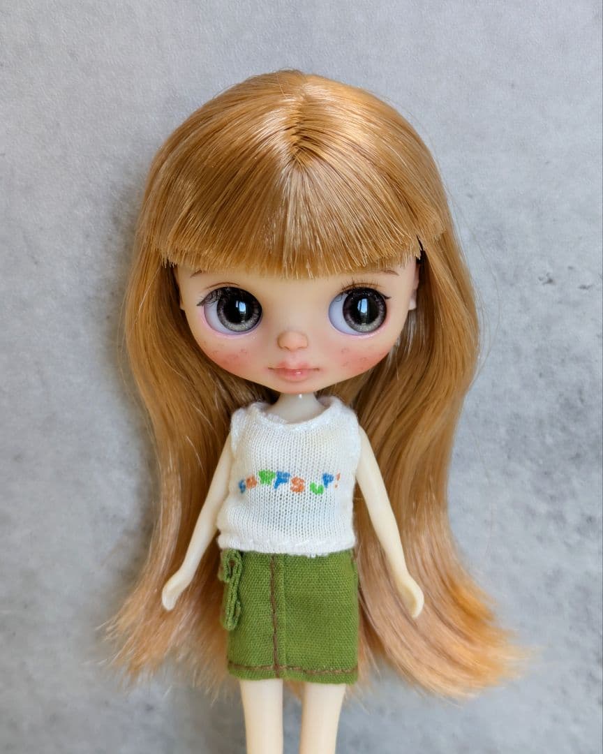 カスタムプチブライス　ケアフリーティー