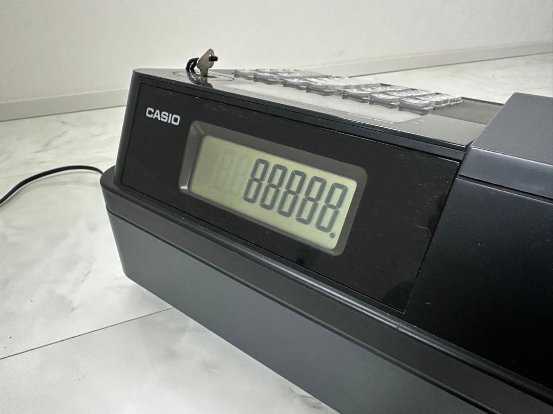 CASIO SE-G1/N L-100 レジスター