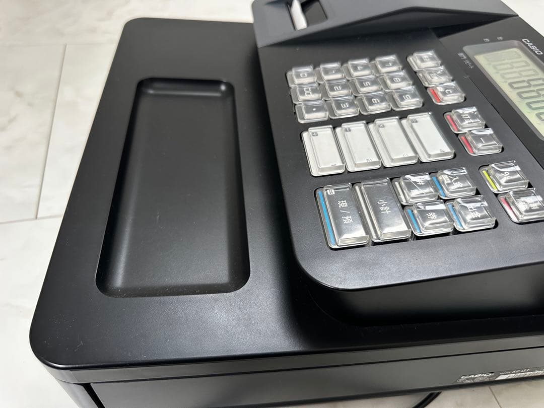 CASIO SE-G1/N L-100 レジスター