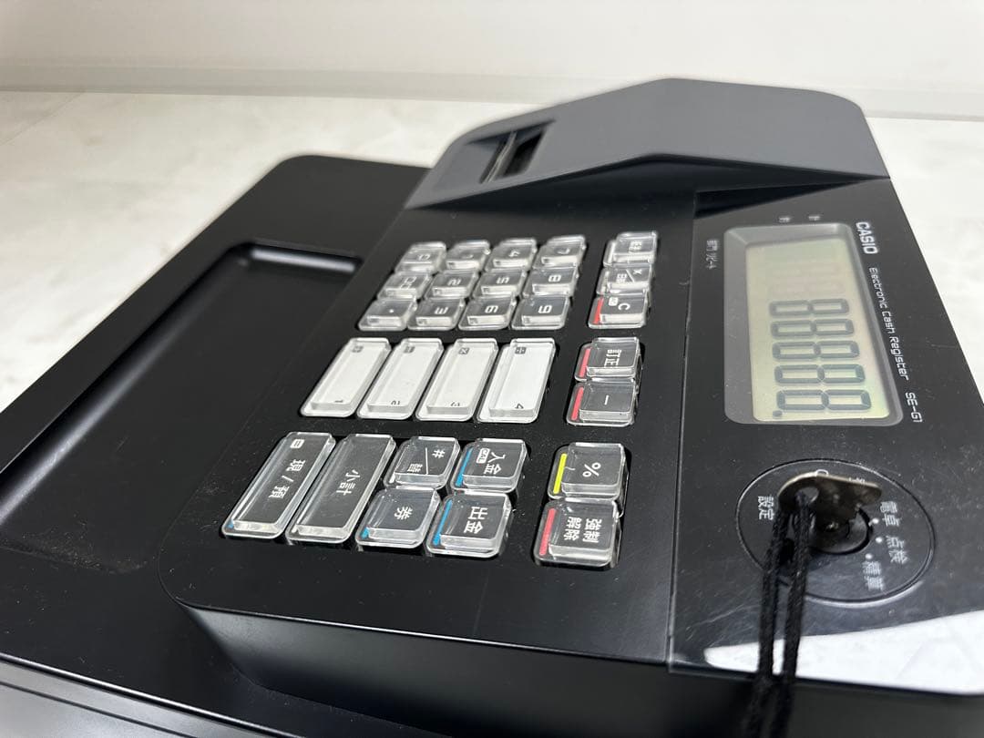 CASIO SE-G1/N L-100 レジスター