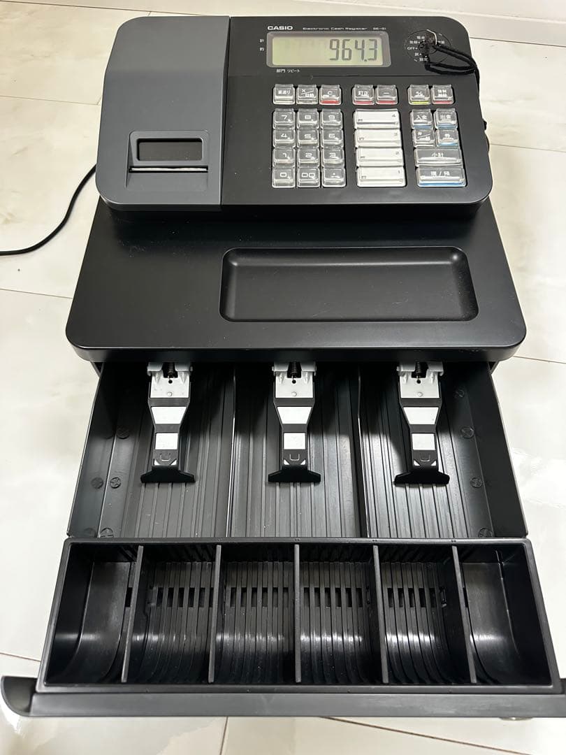 CASIO SE-G1/N L-100 レジスター