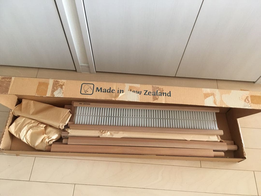 アシュフォード 手織機 60cm 未使用 rigid heddle loom