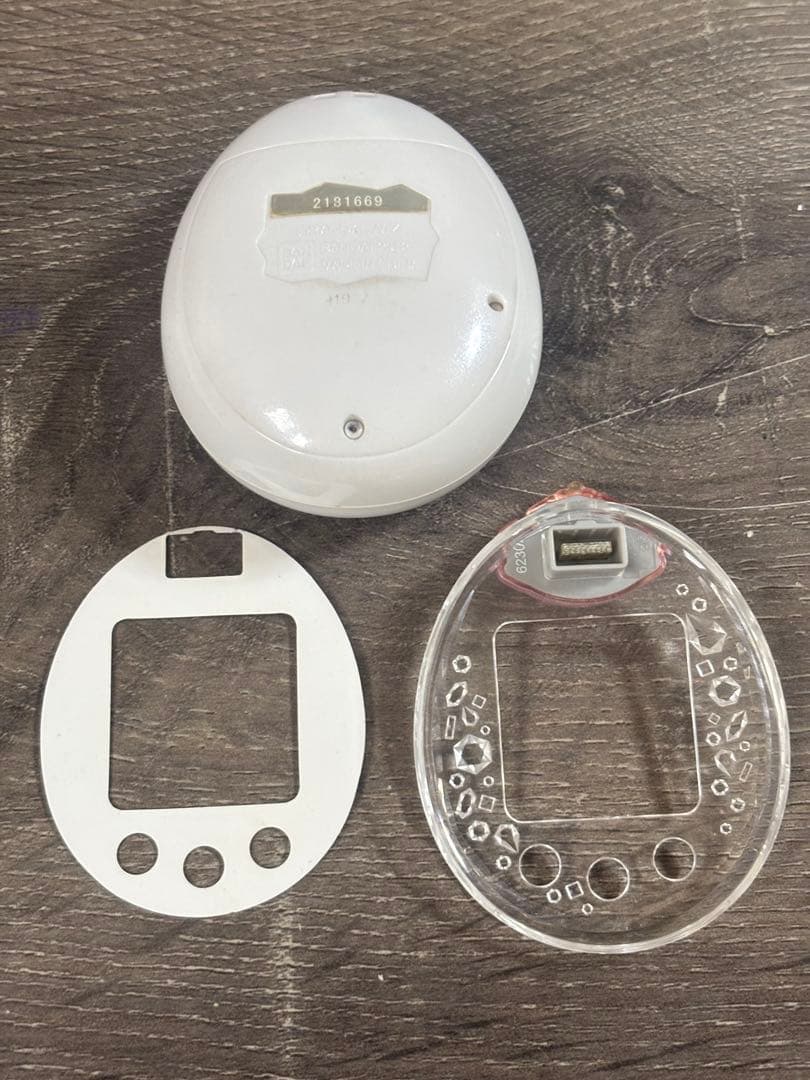 d*3様 たまごっちぴーす Tamagotchi P's 白 ベイビーチェンジ