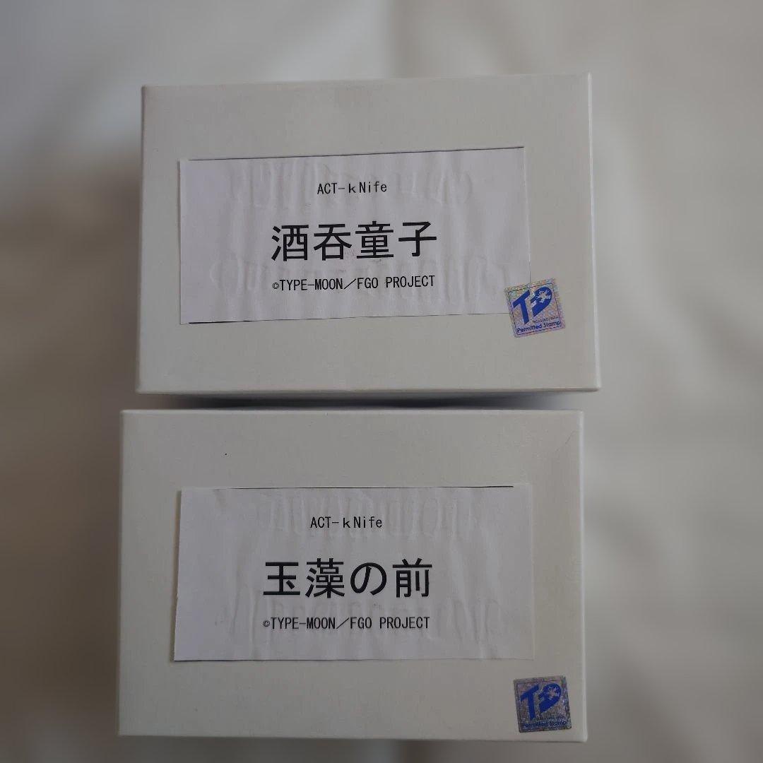 ガレージキット　玉藻の前　酒呑童子　未組立