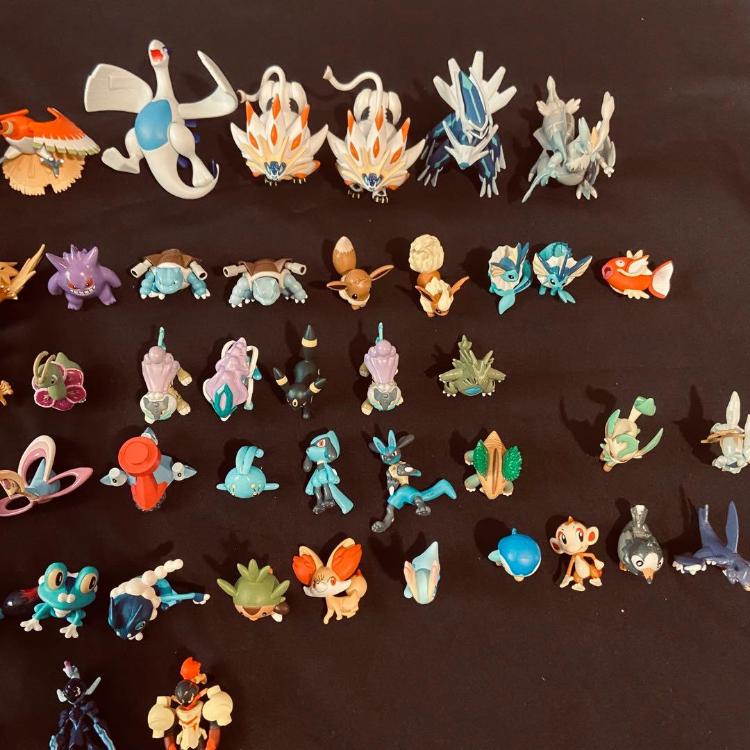 ⚫︎【まとめ売り】ポケモン モンコレ＋モンコレプラス 107個