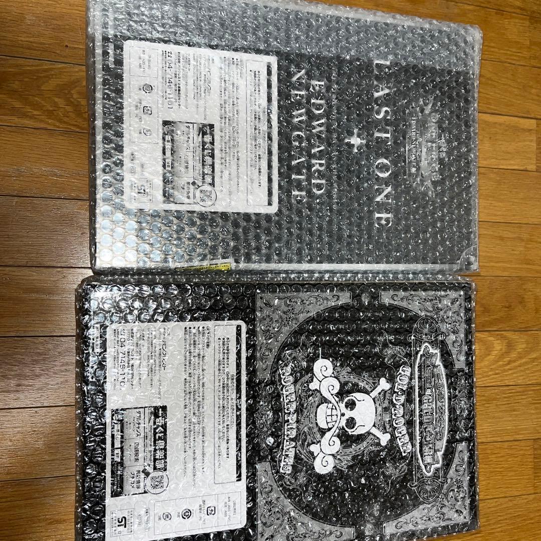 一番くじ ワンピース エドワードニューゲート ゴールDロジャー ダブルチャンス