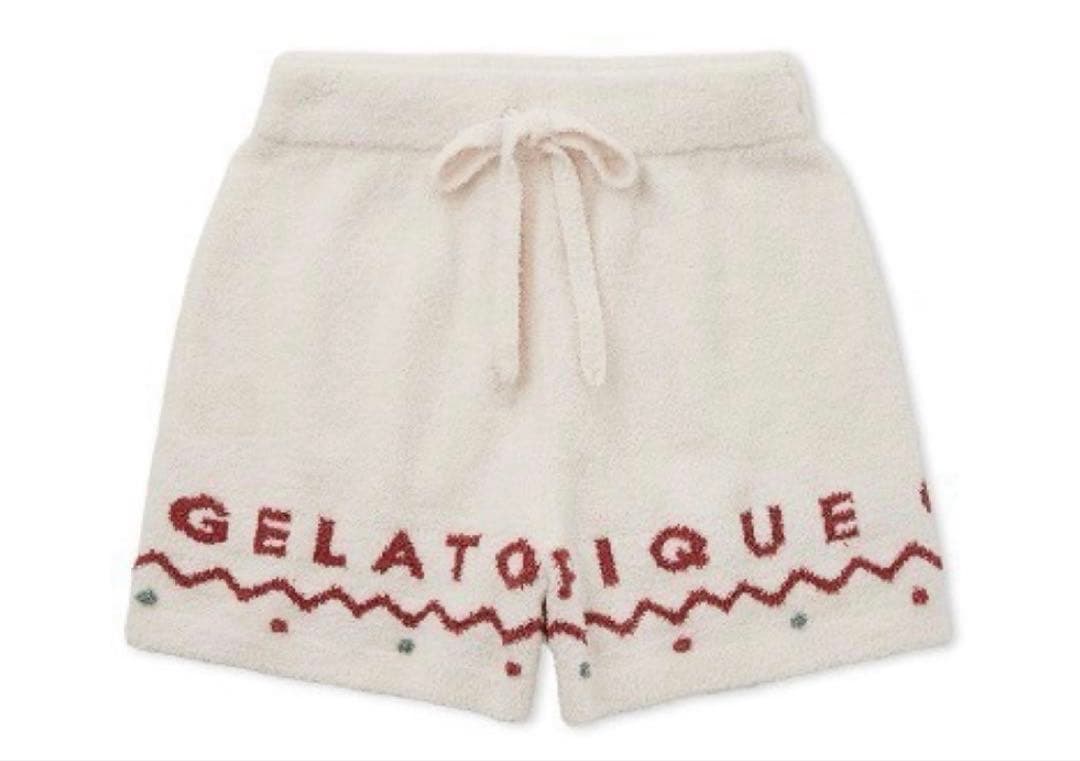 ジェラピケ上下【HOLIDAY】未使用ノルディックプルオーバー&ショートパンツ