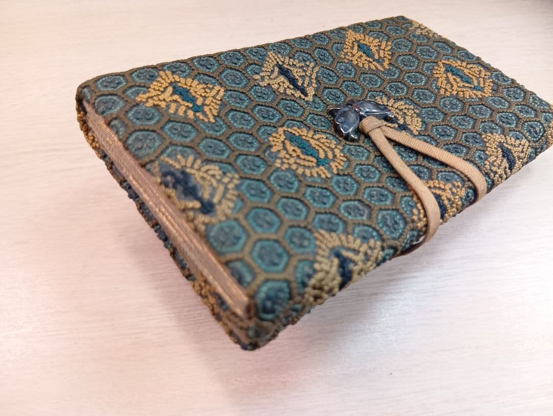相良刺繍／懐紙入れ／茶道