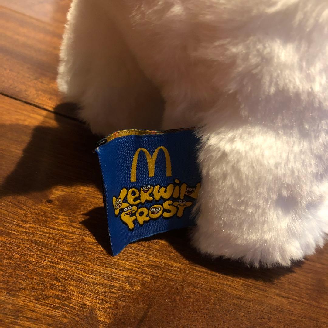 McDonald’s マクドナルド　アメリカ限定　ドナルド愛犬ぬいぐるみサンデー