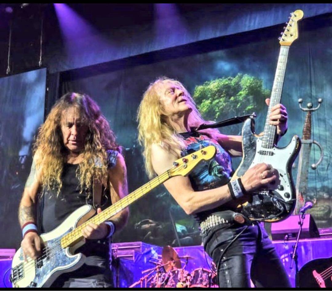 新品 アイアンメイデン　2024 ジャパンツアー ジップパーカー　会場購入