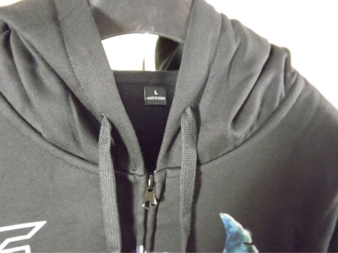 新品 アイアンメイデン　2024 ジャパンツアー ジップパーカー　会場購入