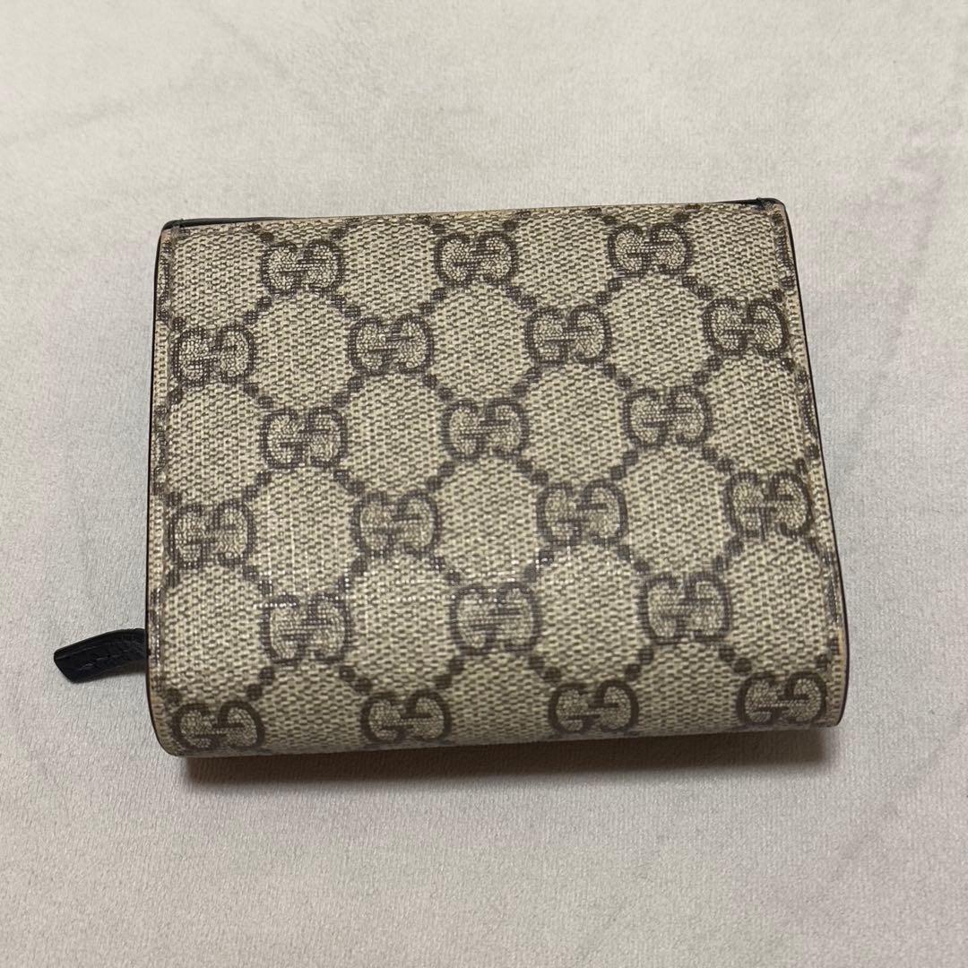 GUCCI＊GGマーモント＊二つ折り財布