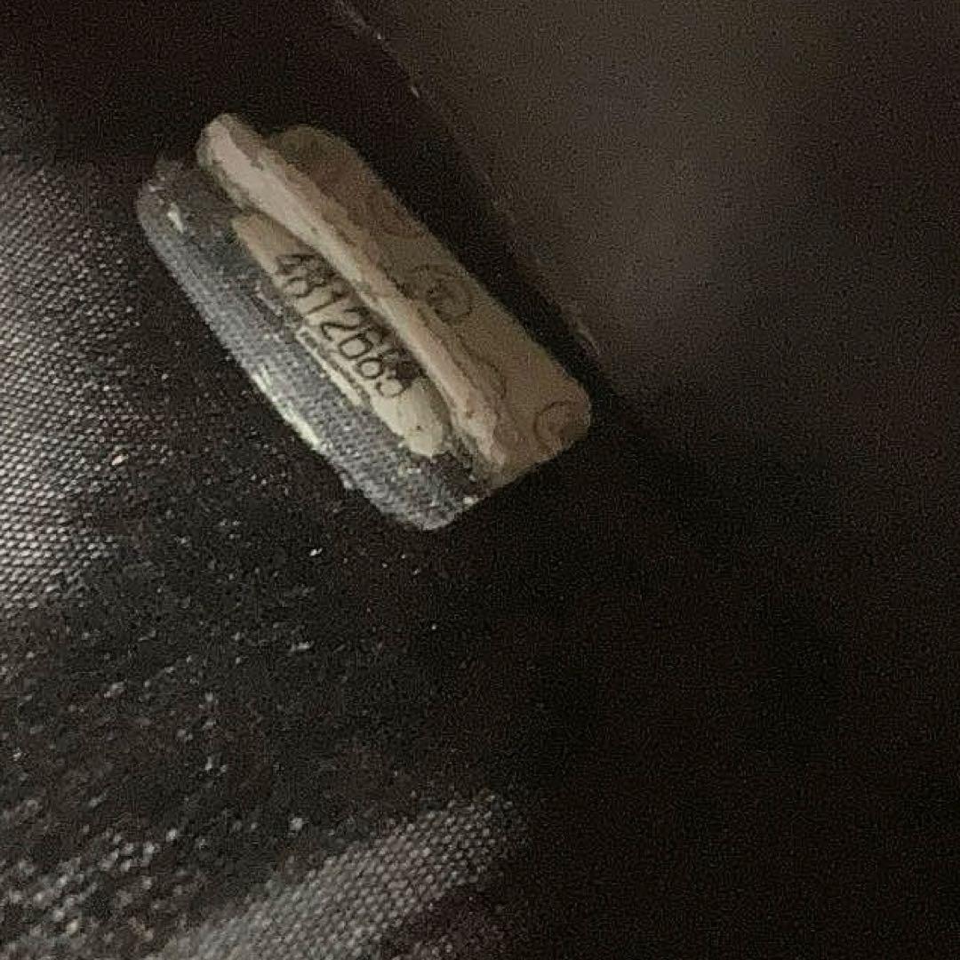 シャネル キャビアスキンココマークブラックレザー CHANEL二つ折り財布正規品