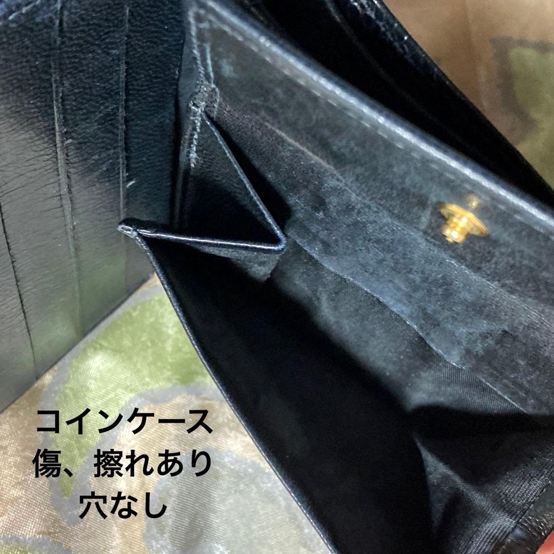 シャネル キャビアスキンココマークブラックレザー CHANEL二つ折り財布正規品
