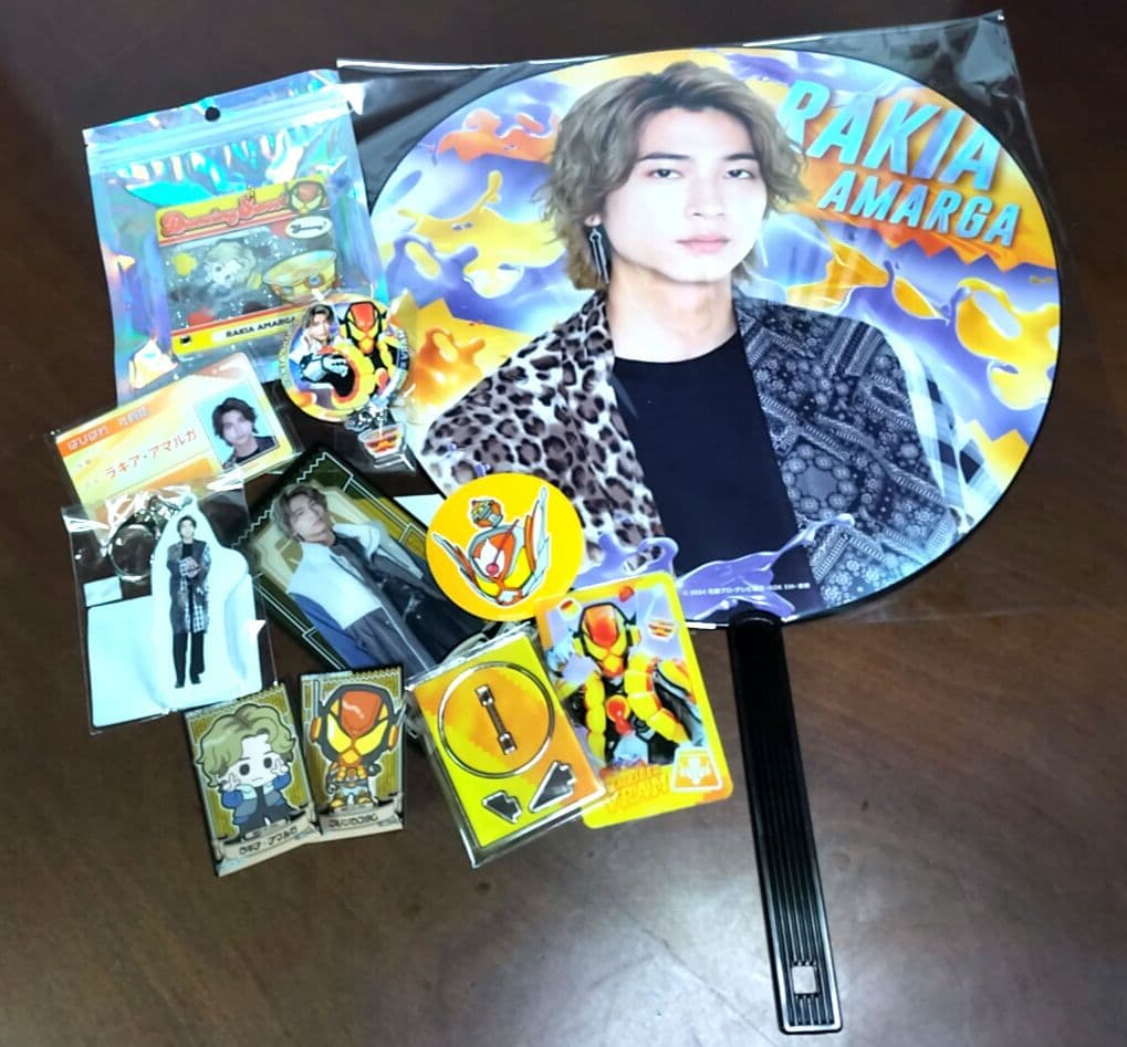 ラキア・アマルガ 仮面ライダーヴラム グッズ