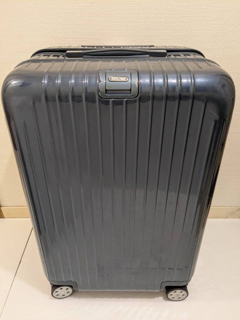 リモワ サルサデラックス 3Suiter ヨットブルー 85L 4輪