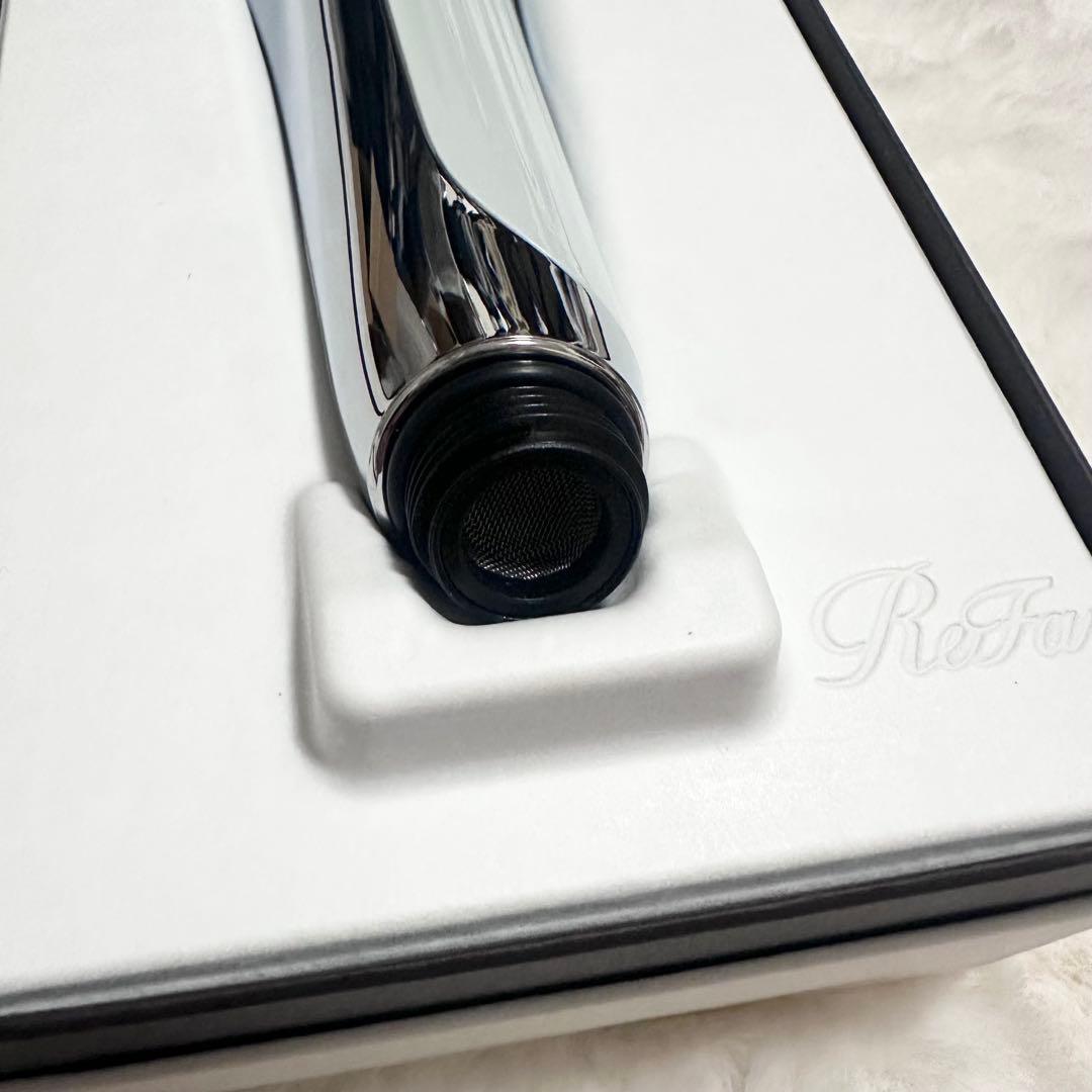 【新品未使用品】ReFa リファファインバブルU/ホワイト　RS-BH-02A